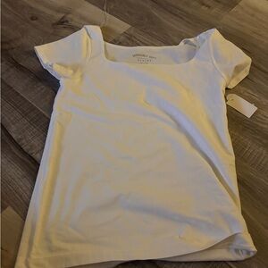 Women's White T-Shirt